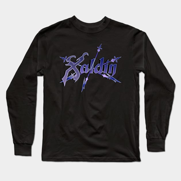 Xaldin Title Long Sleeve T-Shirt by DoctorBadguy